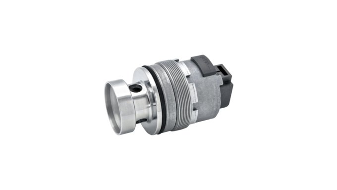 Produktfoto eines hydraulischen Dämpferregelventils von RAPA Automotive