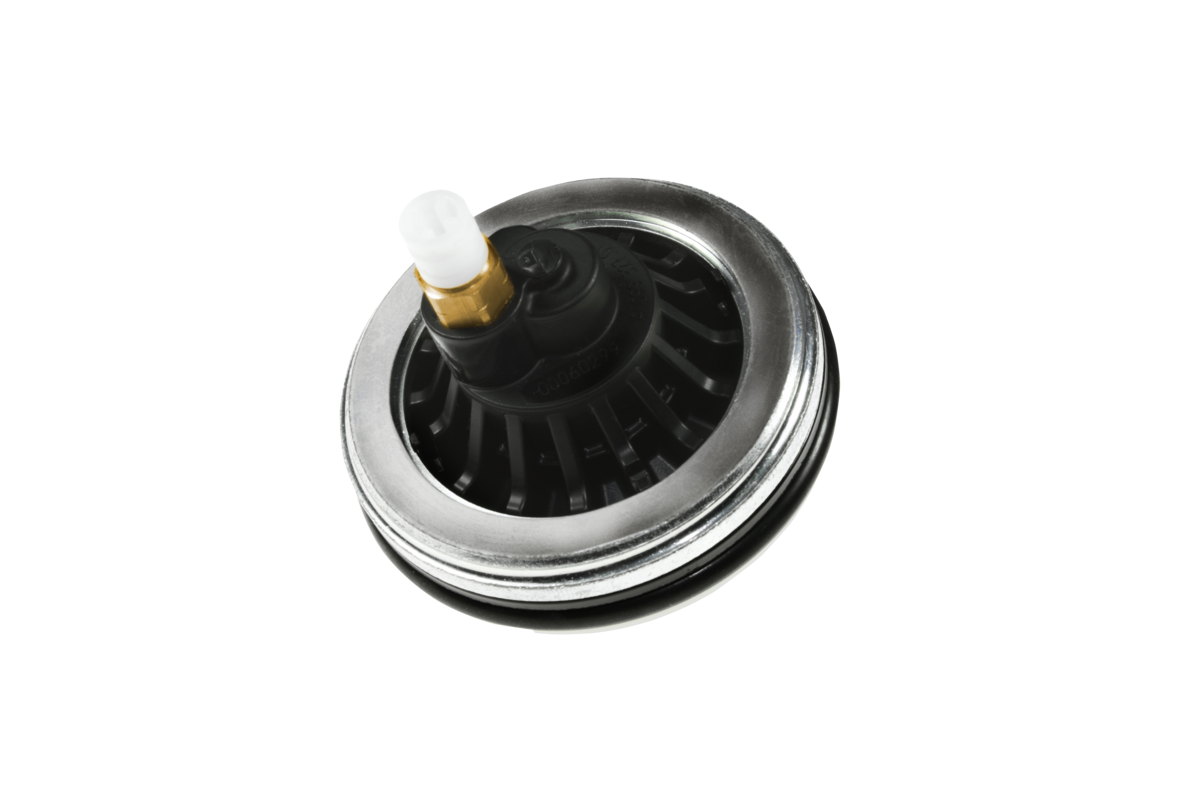 Produktfoto eines pneumatischen Restdruckhalteventils von RAPA Automotive