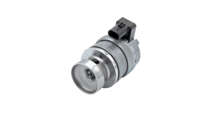 Produktfoto eines hydraulischen Dämpferregelventils von RAPA Automotive