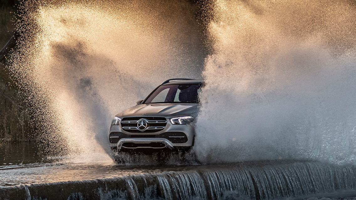 Foto eines Mercedes-Benz GLE