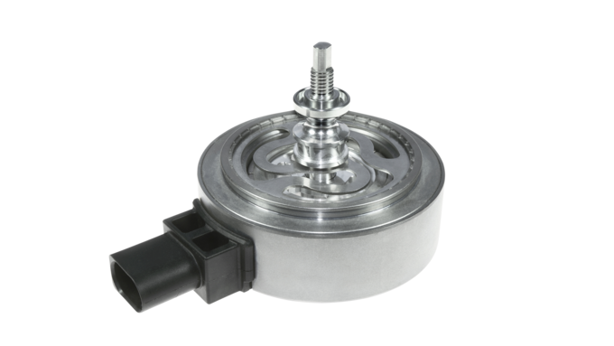 Produktfoto eines Linearaktuators von RAPA Automotive