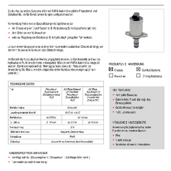 Hydraulic special valve (pdf)