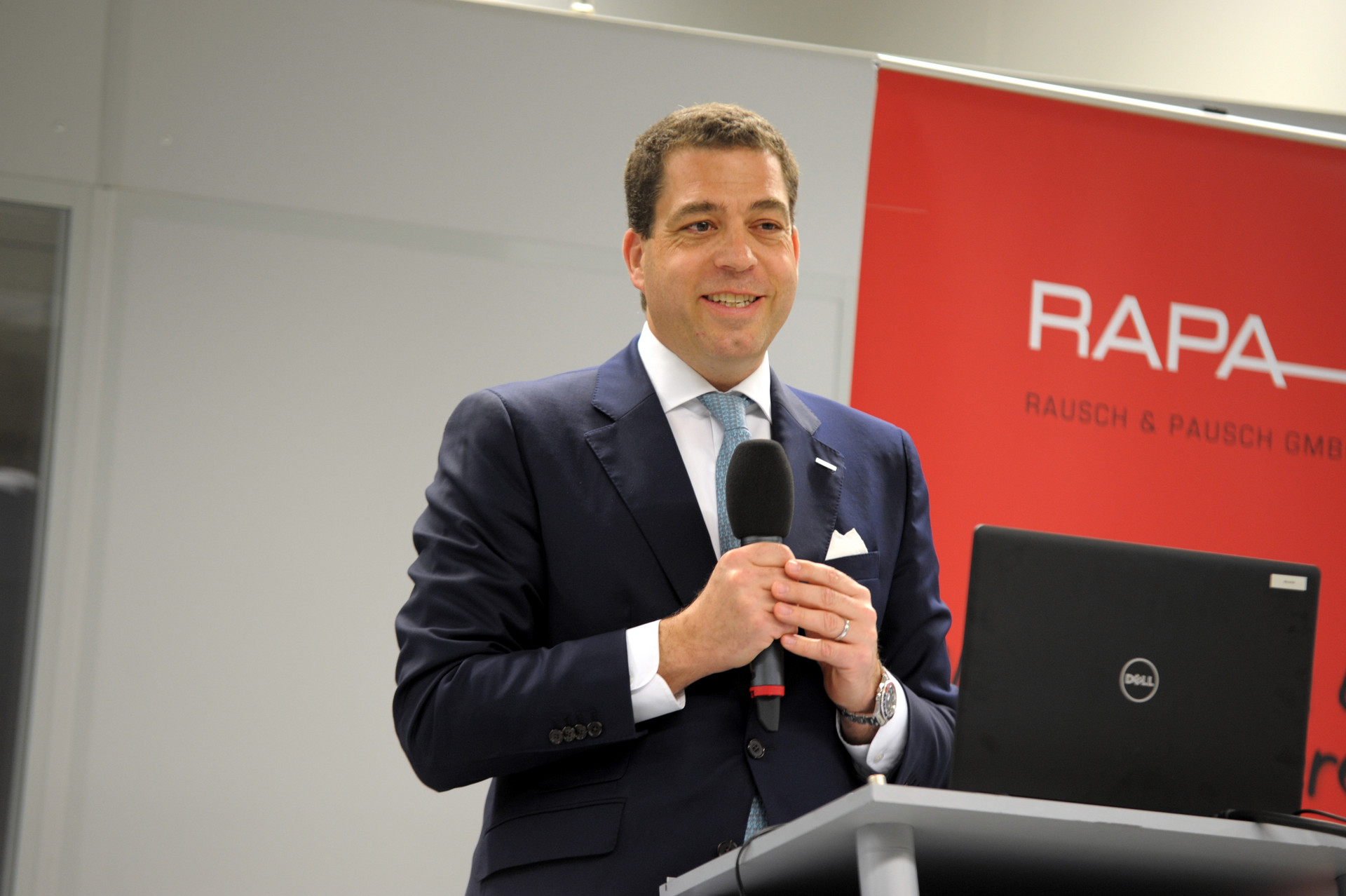 Foto des Vorstandsvorsitzenden von RAPA Automotive