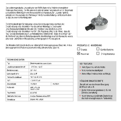 Actuator Active motor bearing (pdf)