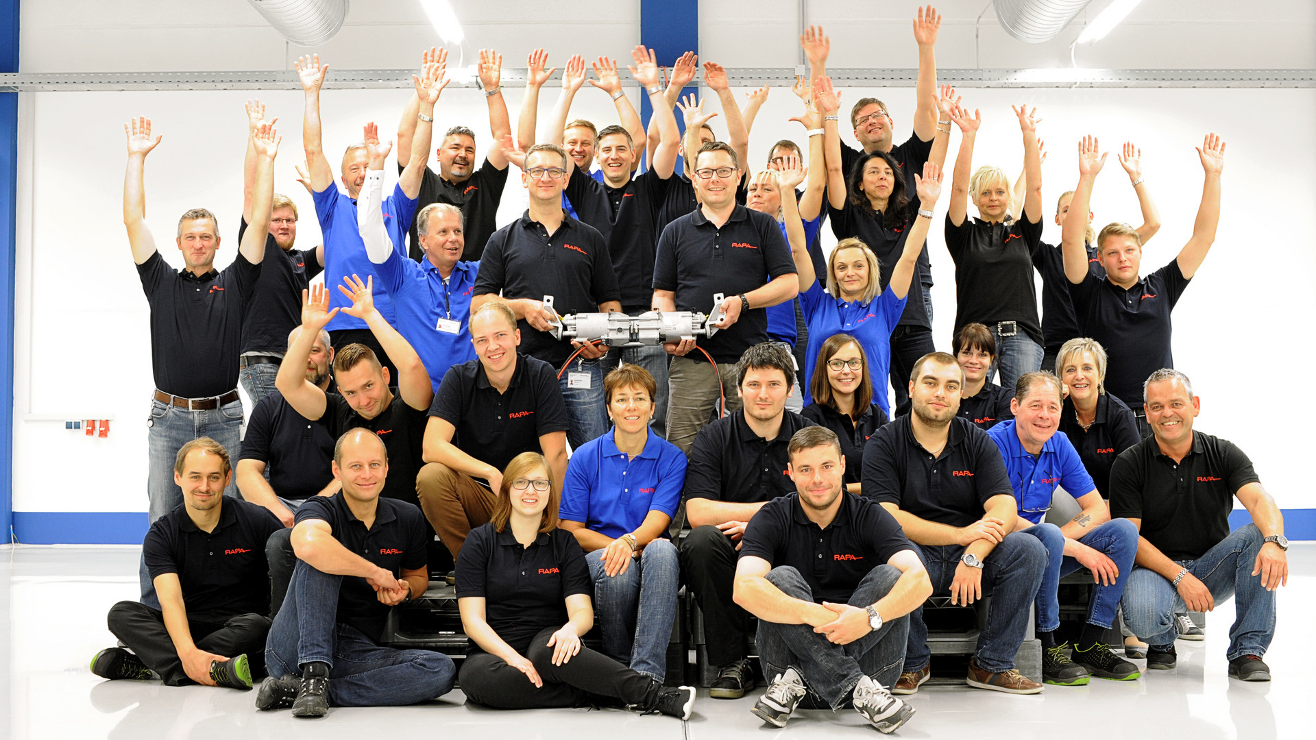 Foto des MPE-Teams von RAPA Automotive
