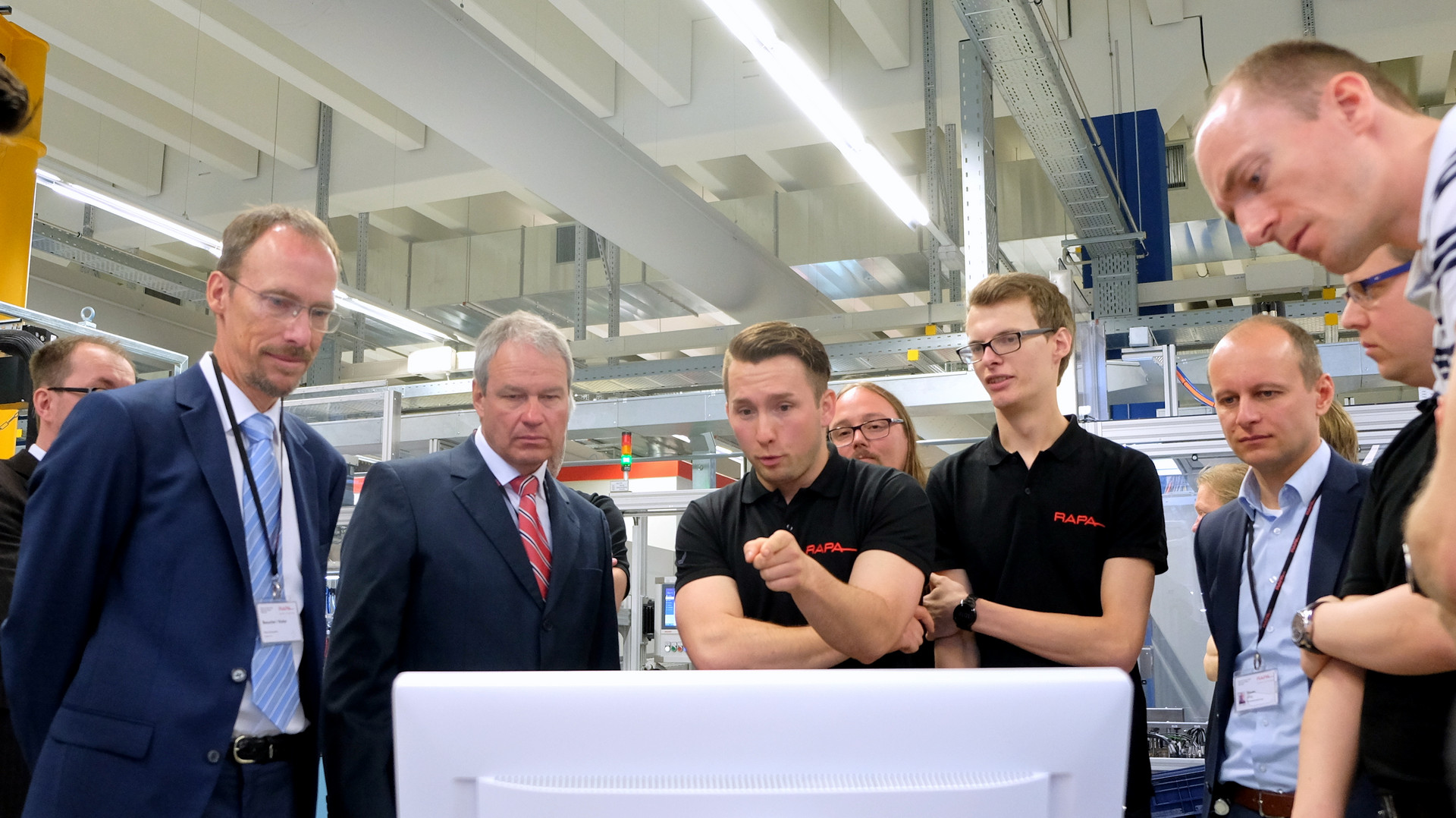 Foto des MPE-Teams von RAPA Automotive