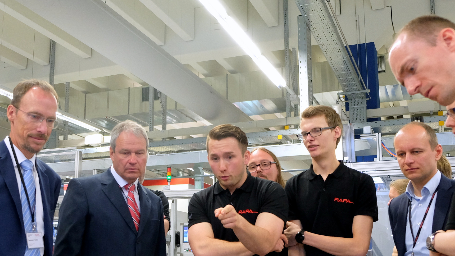 Foto des MPE-Teams von RAPA Automotive