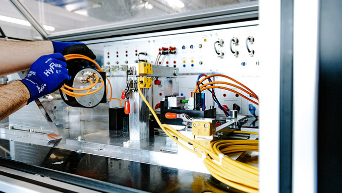 Foto eines Funktionsprüfstandes