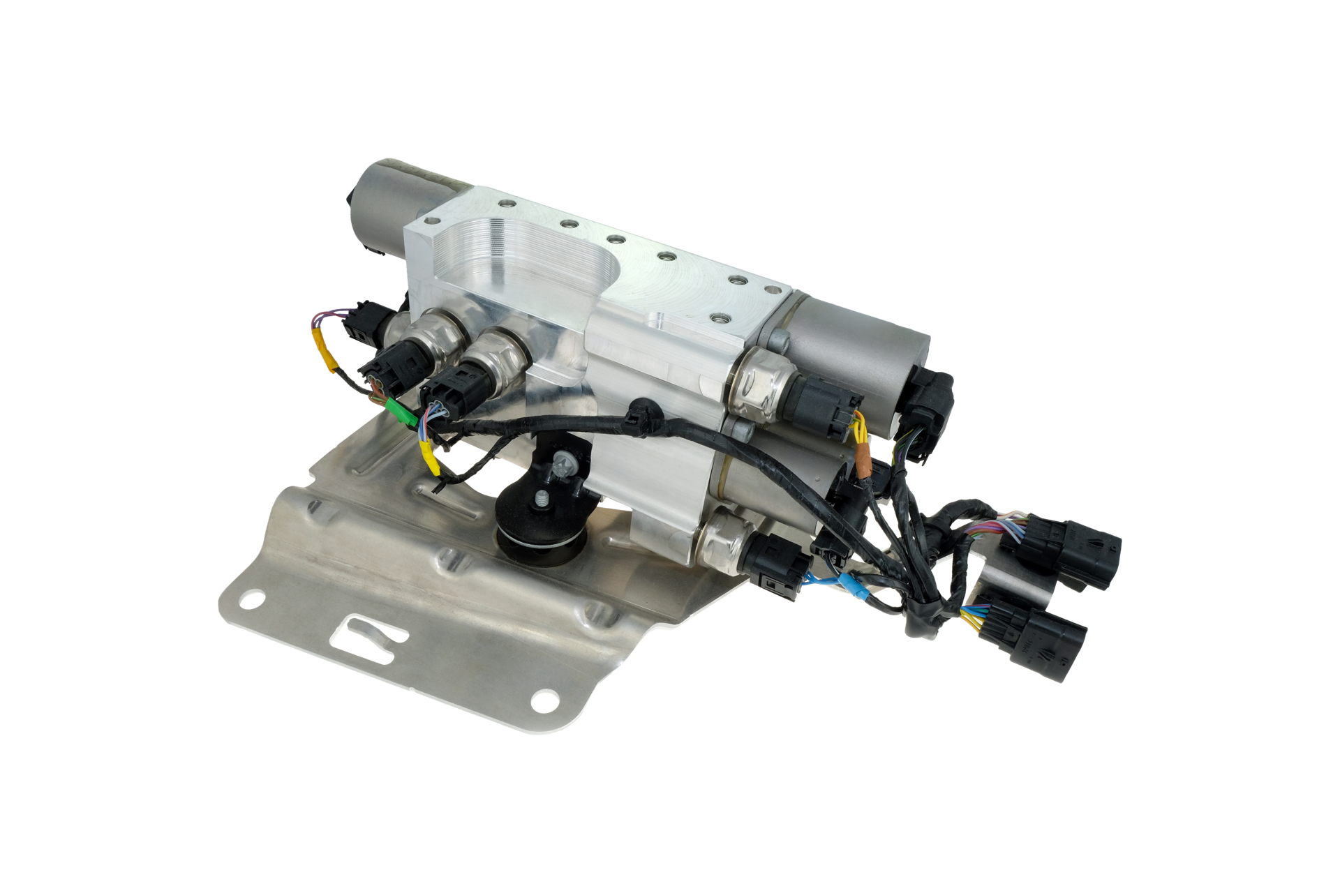 Produktfoto eines hydraulischen Ventilblocks von RAPA Automotive