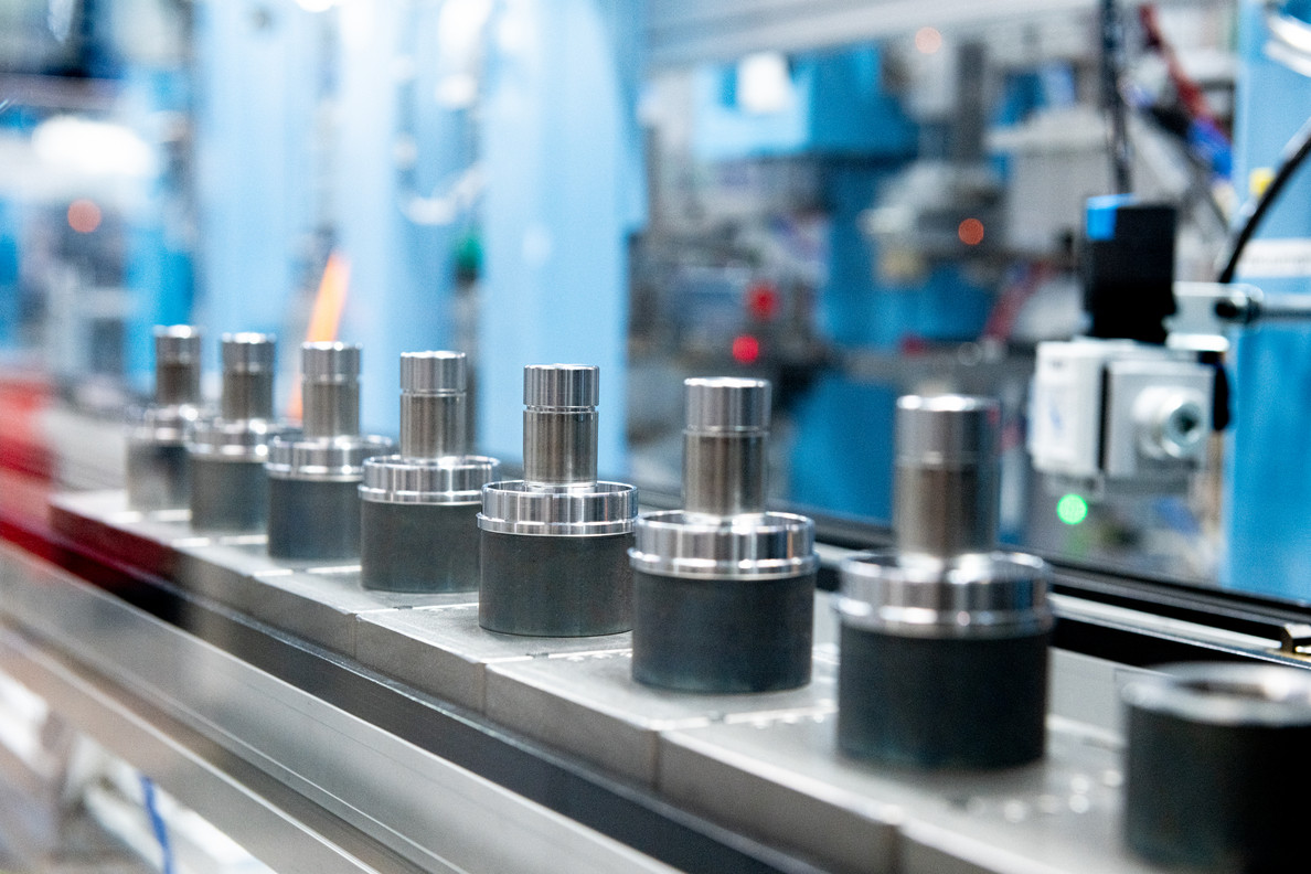 Foto von der Produktion bei RAPA Automotive