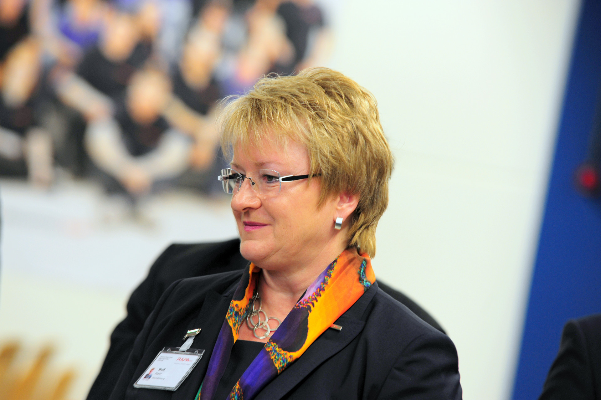 Foto der Vorständin von RAPA Automotive