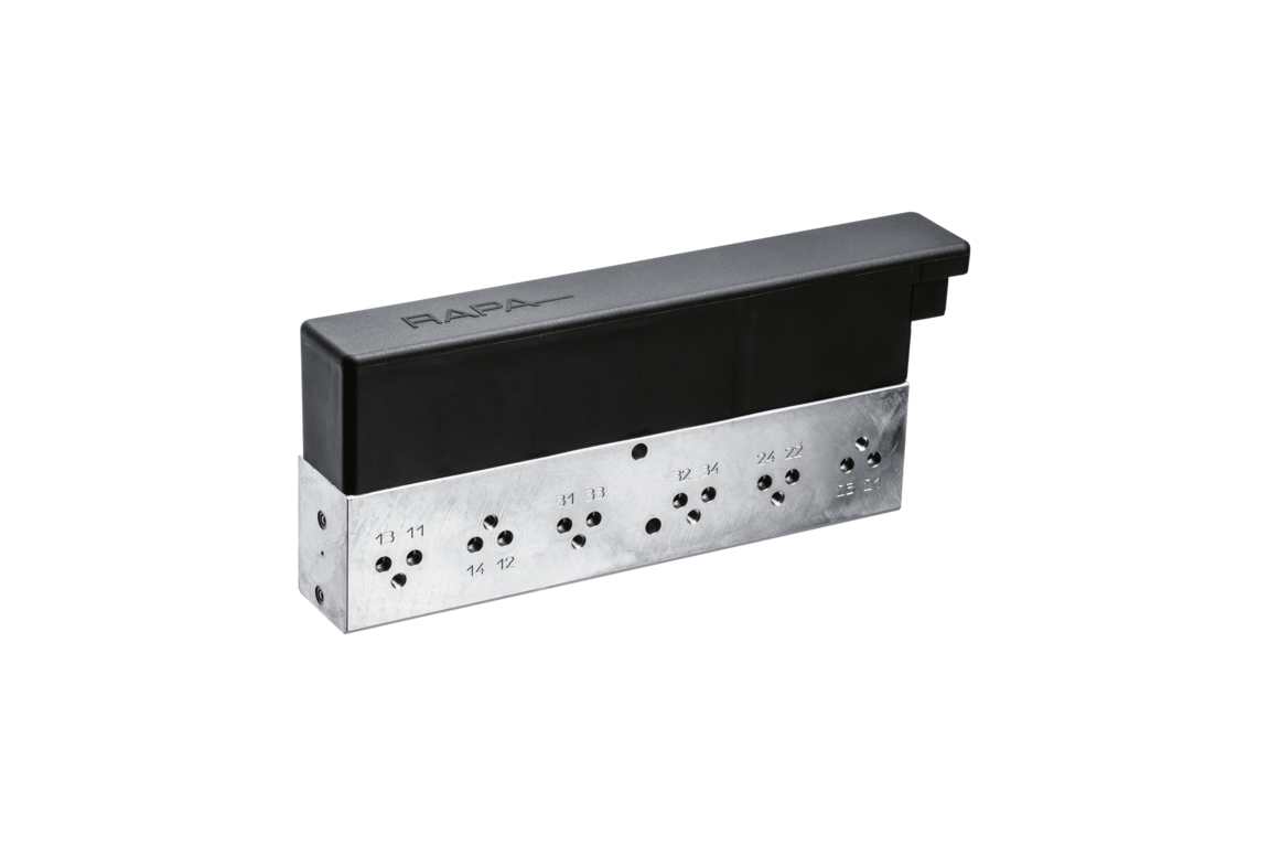 Produktfoto eines Cabrio-Ventilblocks von RAPA Automotive