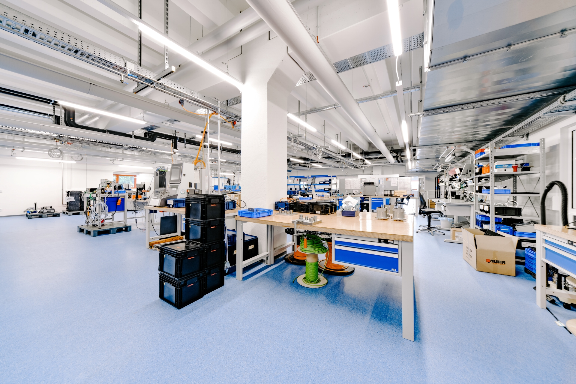 Foto des Prototypenbaus bei RAPA Automotive
